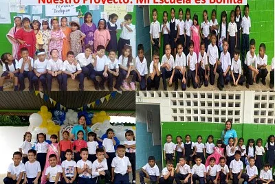 mi escuela es bonita