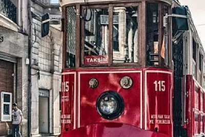 פאזל של Istanbul nostalgic tramways