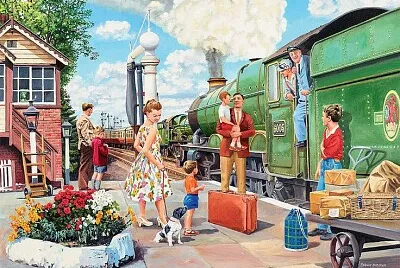 The Train Driver jigsaw puzzle