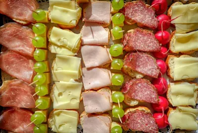 a jigsaw puzzle