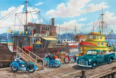 Homer spit harbor