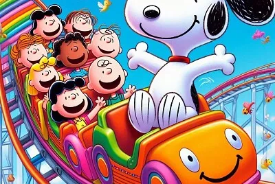 פאזל של PEANUTS