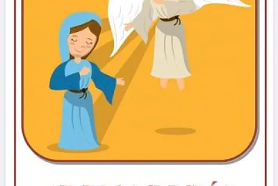 anunciación a Maria