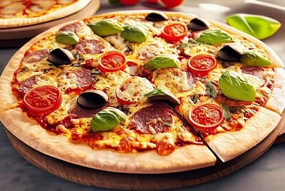 a jigsaw puzzle
