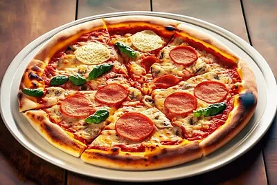 a jigsaw puzzle