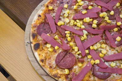 a jigsaw puzzle