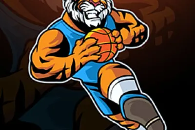 basketball mascot