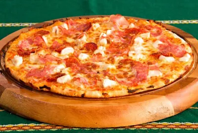 a jigsaw puzzle