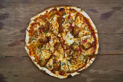 a jigsaw puzzle