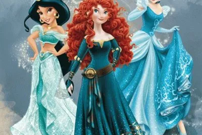 Jasmine Merida Cinderella