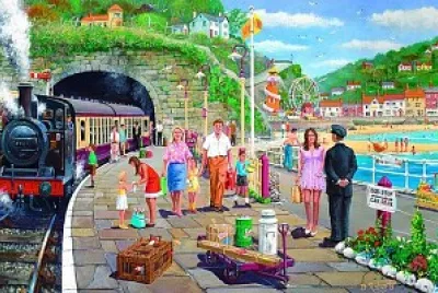 Train Station jigsaw puzzle