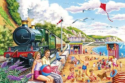 Seaside Special jigsaw puzzle