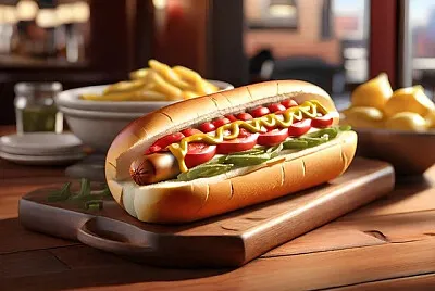 a
