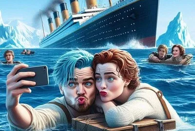Joke AI jigsaw puzzle