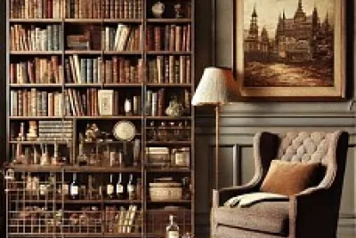 Library jigsaw puzzle