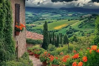 La Toscana-Italia