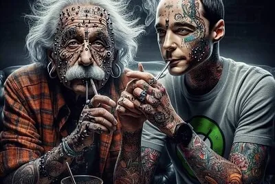 EINSTEIN jigsaw puzzle