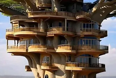 פאזל של 443- CASA  ARBOL