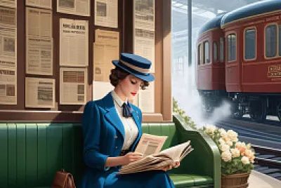 A woman reads a book. Athina Dimitriadou