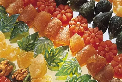 a jigsaw puzzle