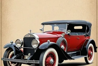 retro car