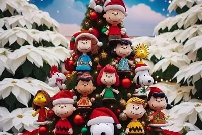 453- SNOOPY Y SUS AMIGOS