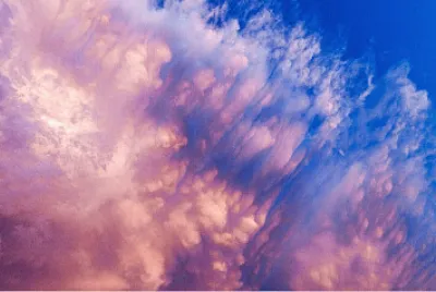 Nubes soleadas