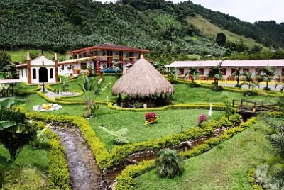 Finca cafetera