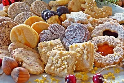 a jigsaw puzzle