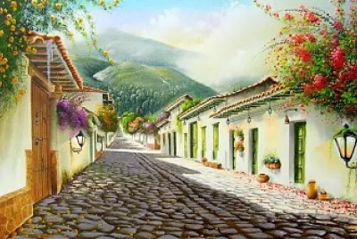 Calle piedra