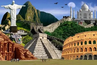 456- MARAVILLAS DEL MUNDO