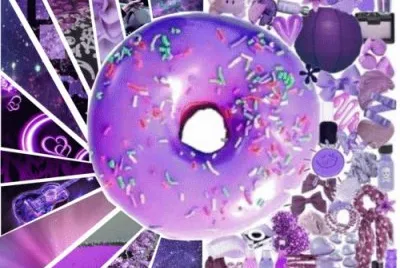 Sprinkled Donut Art