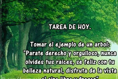 Tarea de hoy