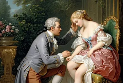 Man and Woman jigsaw puzzle