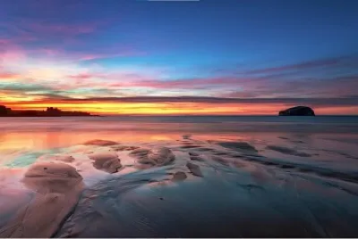 Atardecer Playa