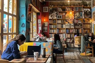 Cozy Book Nook jigsaw puzzle
