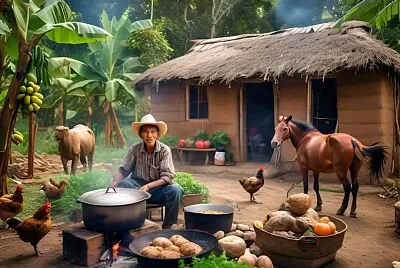 457- PAISAJE DE CAMPO