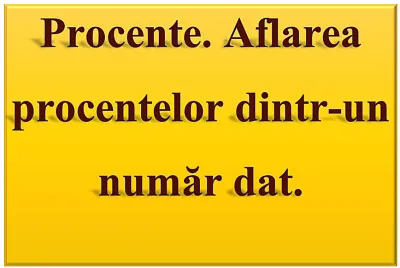 Hai, să găsim tema de azi!!!