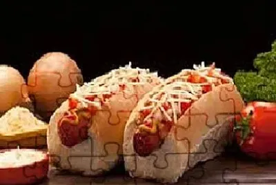a jigsaw puzzle