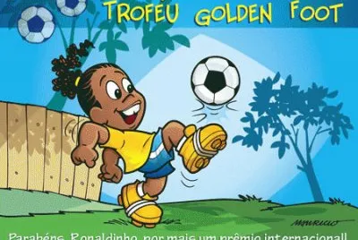 Ronaldinho jigsaw puzzle