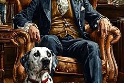 Dog and Man jigsaw puzzle