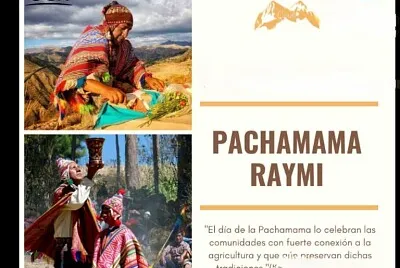 Pachamama y Raymi.