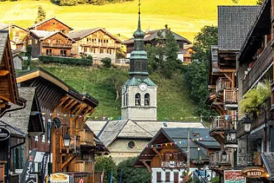Morzine-Francia jigsaw puzzle