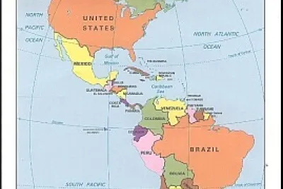 Mapa de América jigsaw puzzle