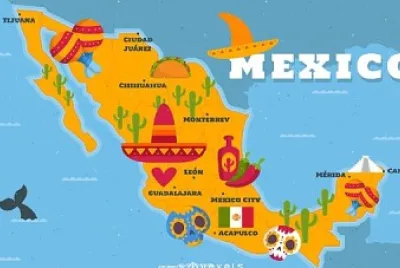 מפת מקסיקו