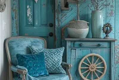 blue