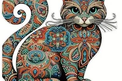 Cat jigsaw puzzle