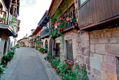 Calle de Cartes-Cantabria