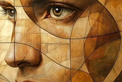 Head jigsaw puzzle