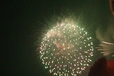 Feuerwerk Venedig